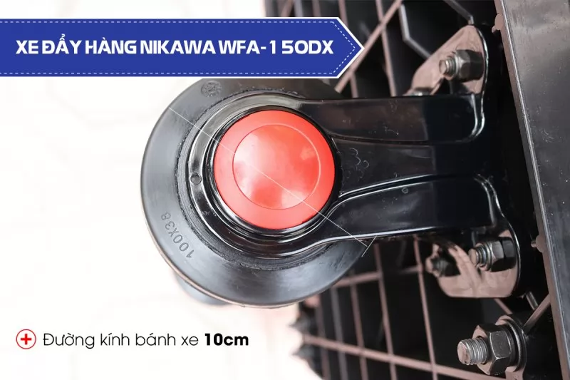 Xe đẩy hàng 4 bánh Nikawa WFA-150DX