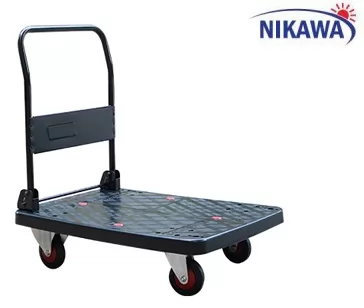 Xe đẩy hàng 4 bánh Nikawa WFA-300DX
