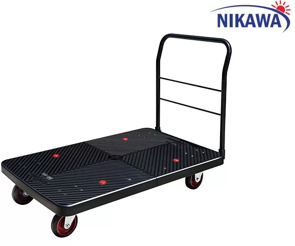 Xe đẩy hàng 4 bánh Nikawa WFA-600Y