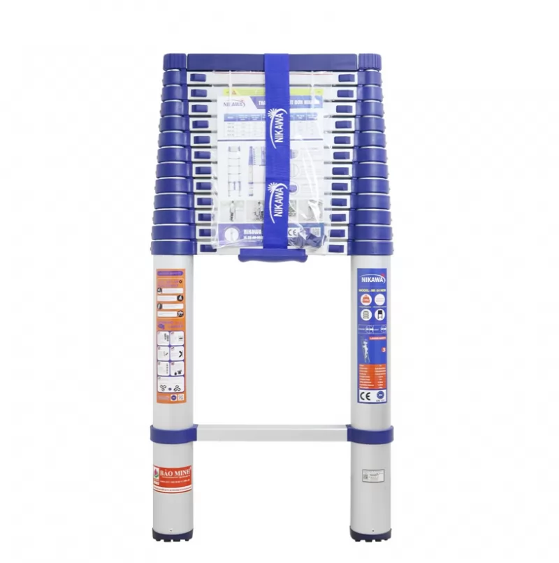 Thang nhôm rút gọn đơn Nikawa NK-54 new