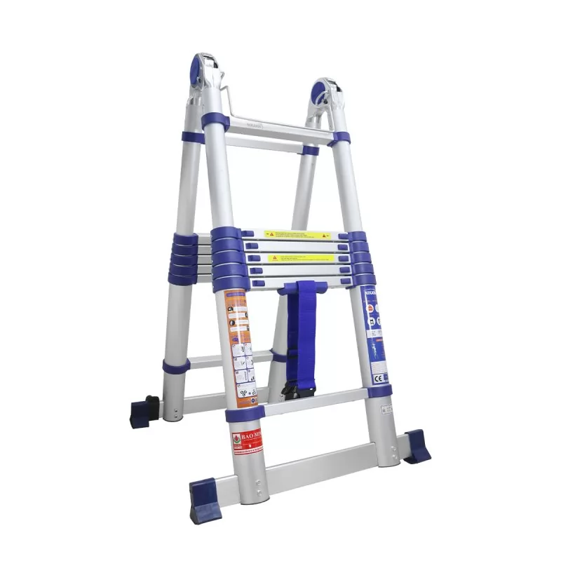 Thang nhôm rút gọn đôi Nikawa NK-44AI-Pri