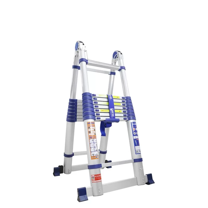 Thang nhôm rút gọn đôi Nikawa NK-56AI-Pri