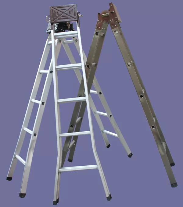 Thang nhôm chữ A cao 1,2M