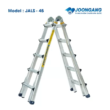 Thang nhôm rút chữ A Hàn Quốc Joongang JALS-45