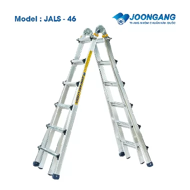 Thang nhôm rút chữ A Hàn Quốc Joongang JALS-46