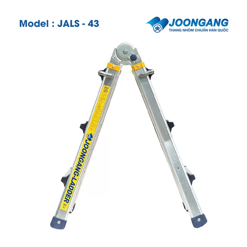 Thang nhôm rút chữ A Hàn Quốc Joongang JALS-43