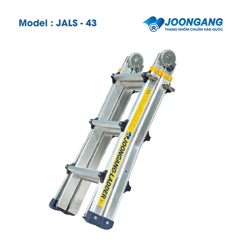 Thang nhôm rút chữ A Hàn Quốc Joongang JALS-43