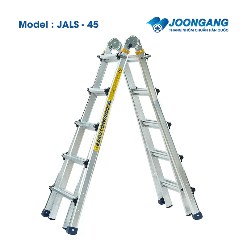 Thang nhôm rút chữ A Hàn Quốc Joongang JALS-45