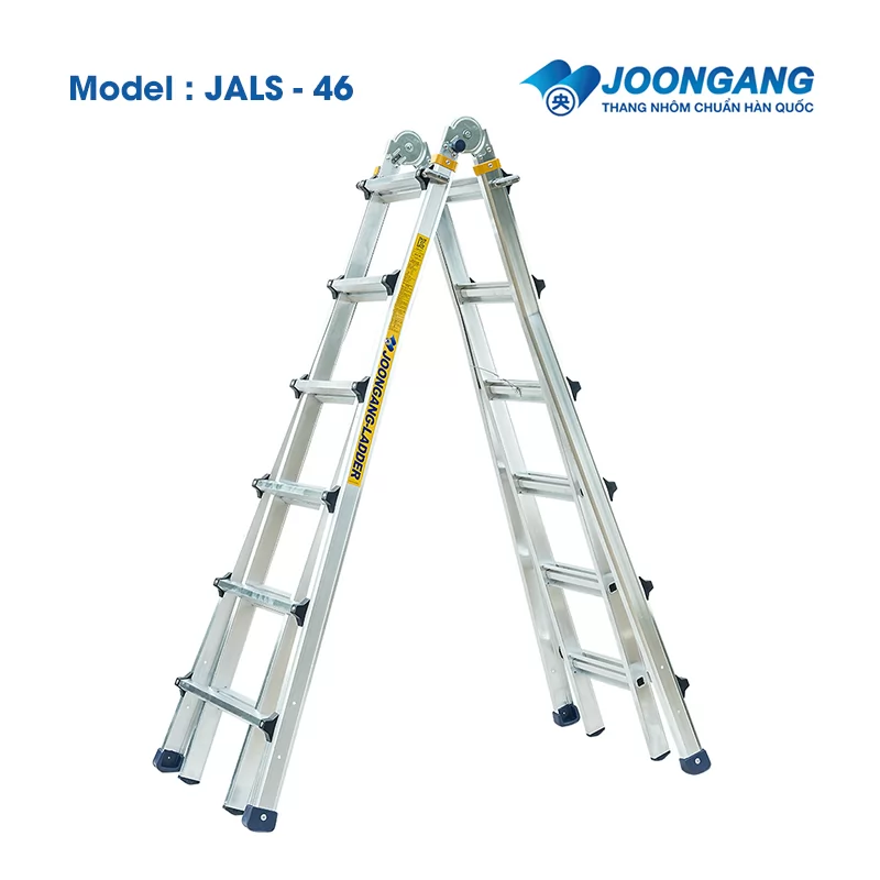 Thang nhôm rút chữ A Hàn Quốc Joongang JALS-46