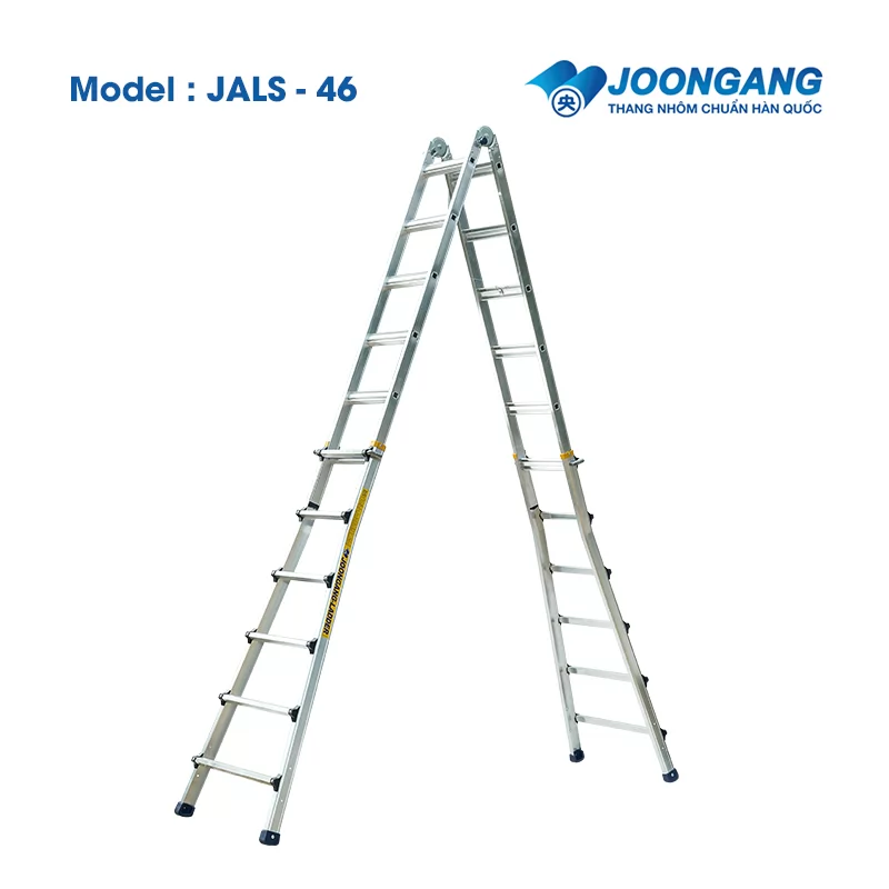 Thang nhôm rút chữ A Hàn Quốc Joongang JALS-46