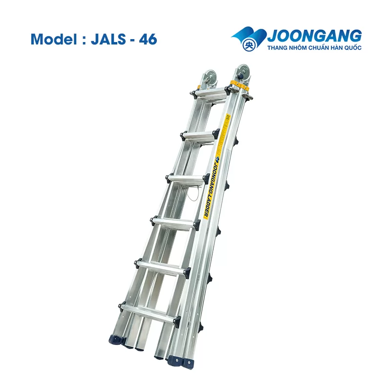 Thang nhôm rút chữ A Hàn Quốc Joongang JALS-46