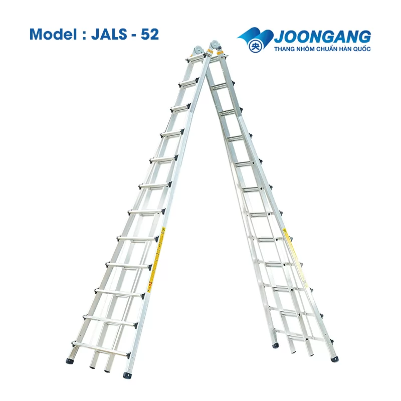 Thang nhôm rút chữ A Hàn Quốc Joongang JALS-52