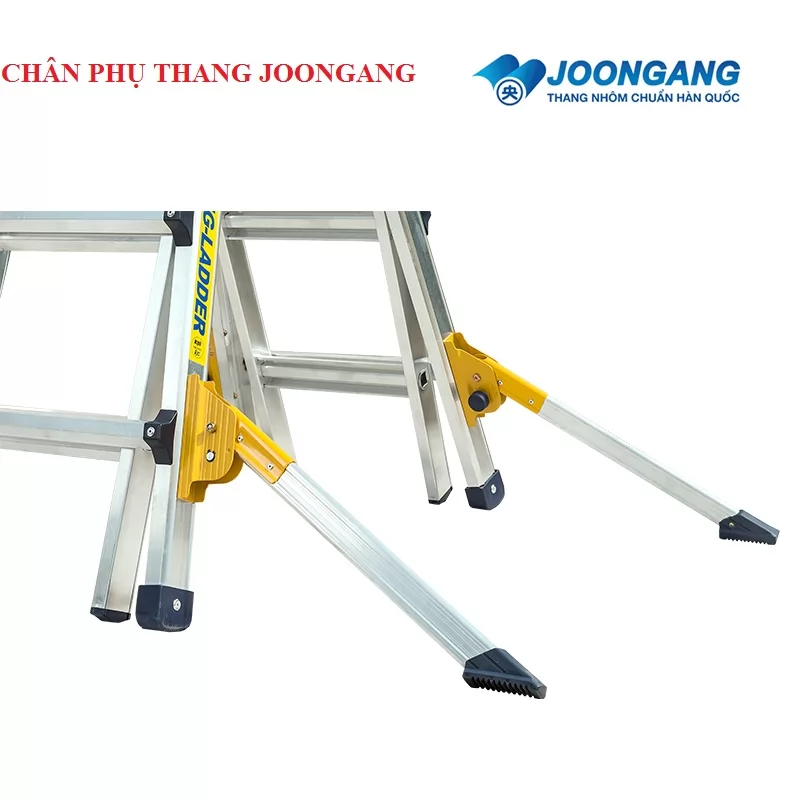Chân phụ thang nhôm Hàn Quốc Joongang