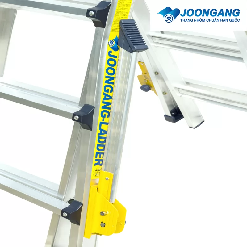 Chân phụ thang nhôm Hàn Quốc Joongang