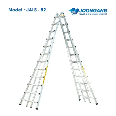 Thang nhôm rút chữ A Hàn Quốc Joongang JALS-52