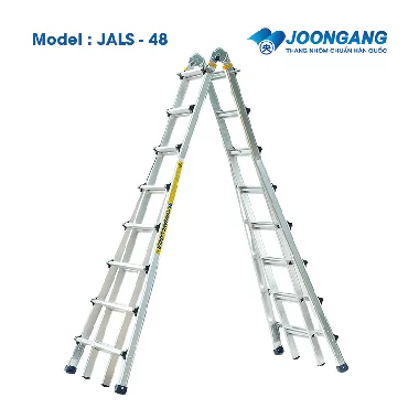 Thang nhôm rút chữ A Hàn Quốc Joongang JALS-48