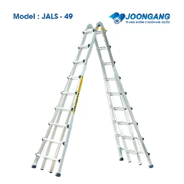 Thang nhôm rút chữ A Hàn Quốc Joongang JALS-49