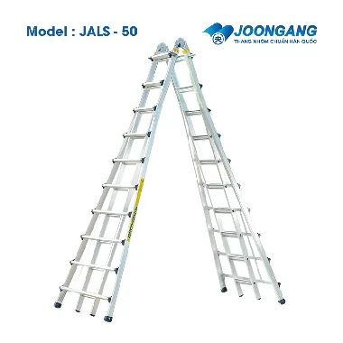 Thang nhôm rút chữ A Hàn Quốc Joongang JALS-50