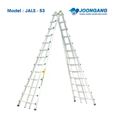 Thang nhôm rút chữ A Hàn Quốc Joongang JALS-53