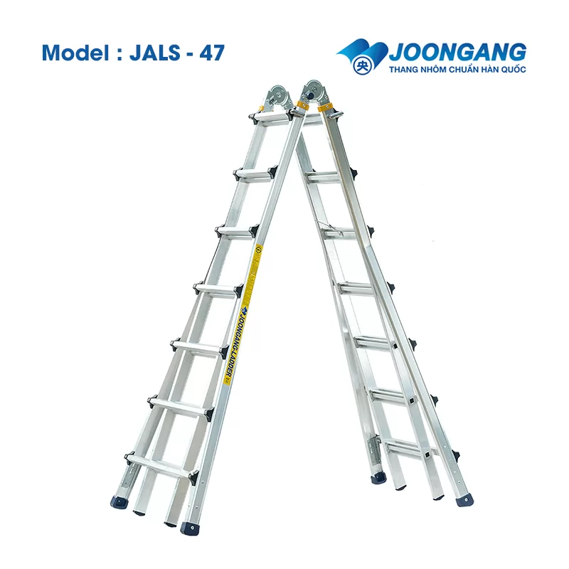 Thang nhôm rút chữ A Hàn Quốc Joongang JALS-47