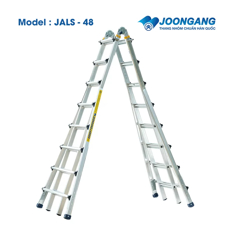 Thang nhôm rút chữ A Hàn Quốc Joongang JALS-48