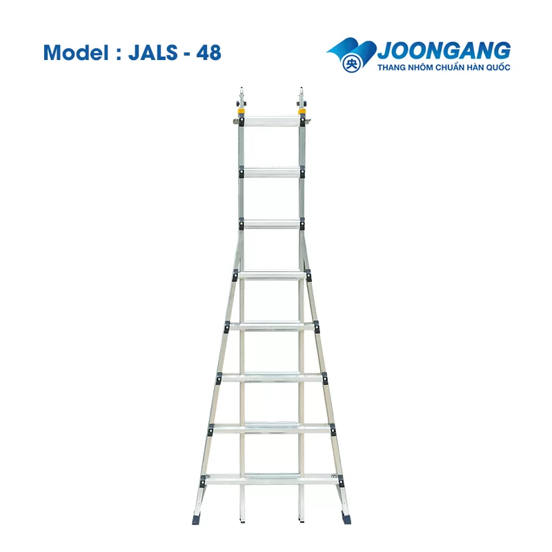 Thang nhôm rút chữ A Hàn Quốc Joongang JALS-48