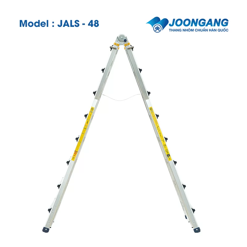 Thang nhôm rút chữ A Hàn Quốc Joongang JALS-48