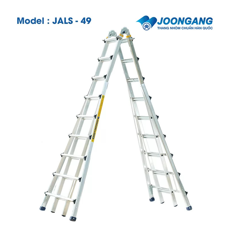 Thang nhôm rút chữ A Hàn Quốc Joongang JALS-49