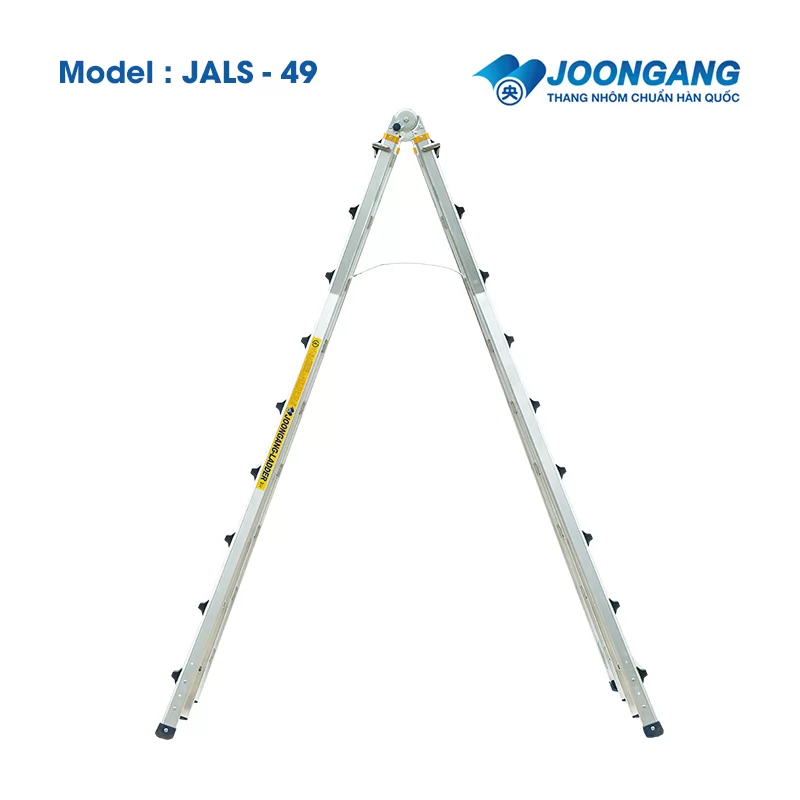 Thang nhôm rút chữ A Hàn Quốc Joongang JALS-49
