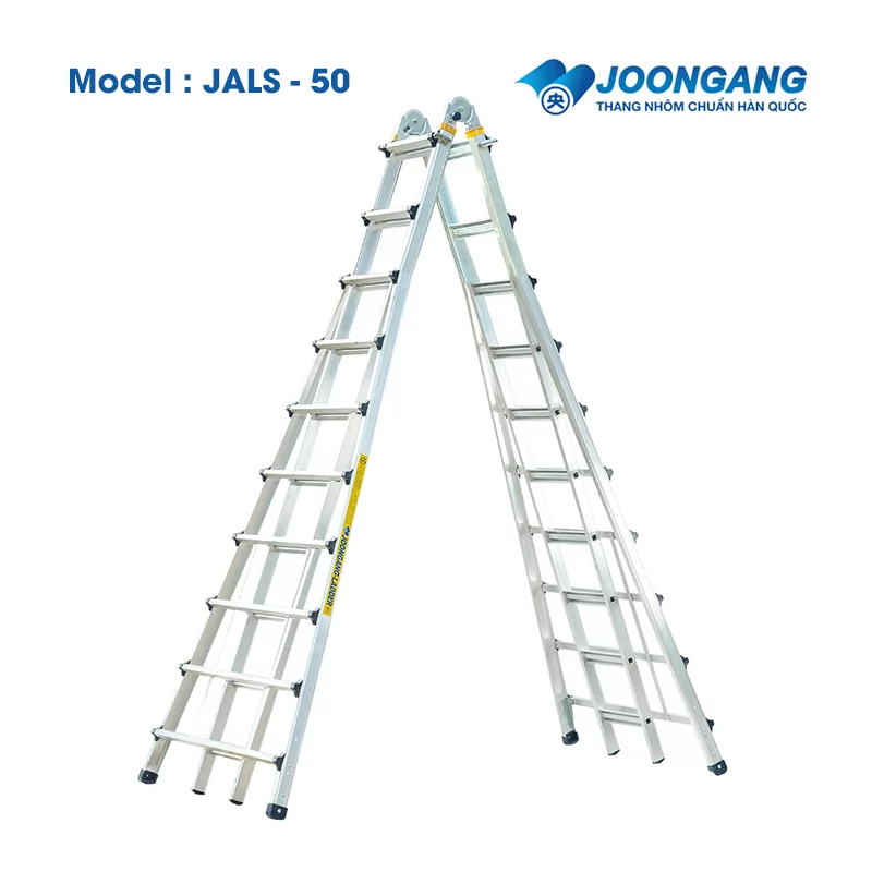 Thang nhôm rút chữ A Hàn Quốc Joongang JALS-50