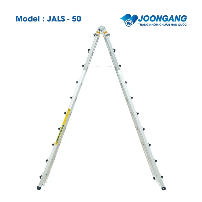 Thang nhôm rút chữ A Hàn Quốc Joongang JALS-50