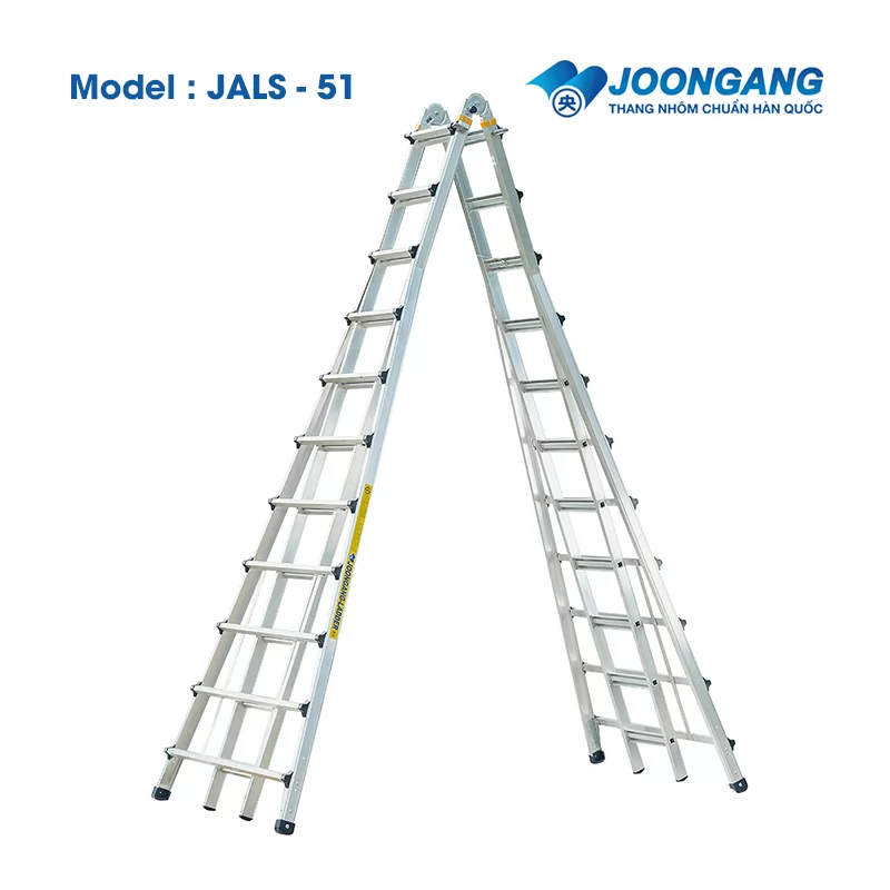Thang nhôm rút chữ A Hàn Quốc Joongang JALS-51
