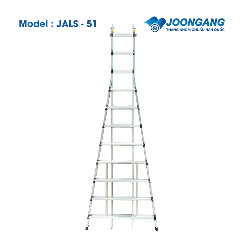 Thang nhôm rút chữ A Hàn Quốc Joongang JALS-51