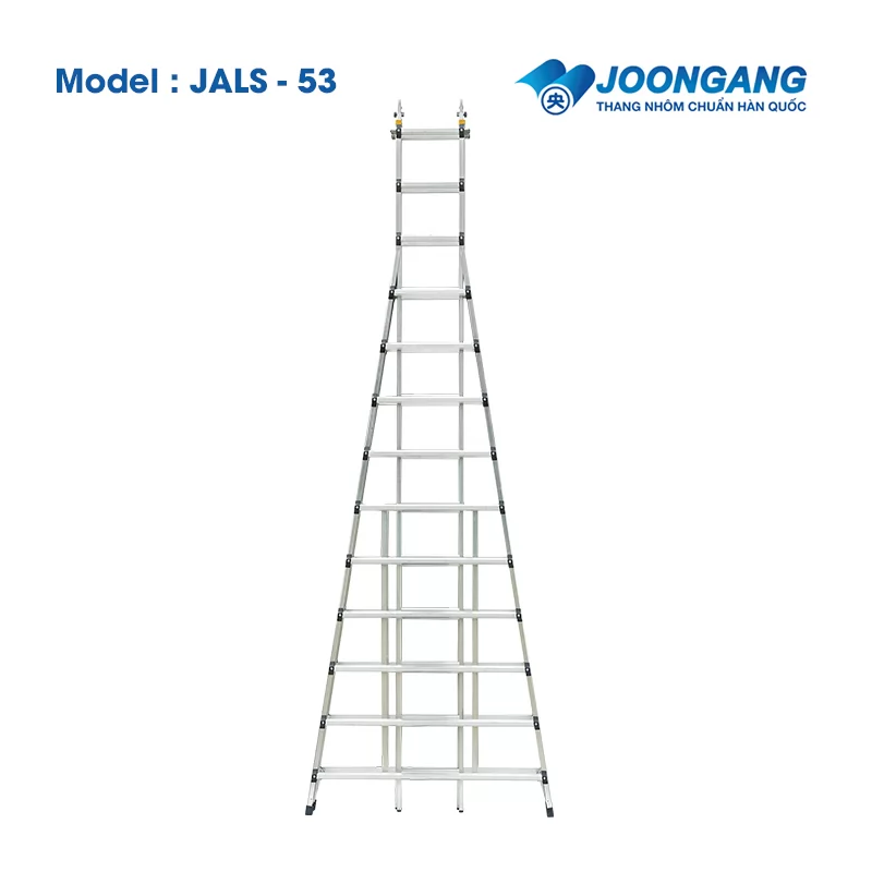 Thang nhôm rút chữ A Hàn Quốc Joongang JALS-53