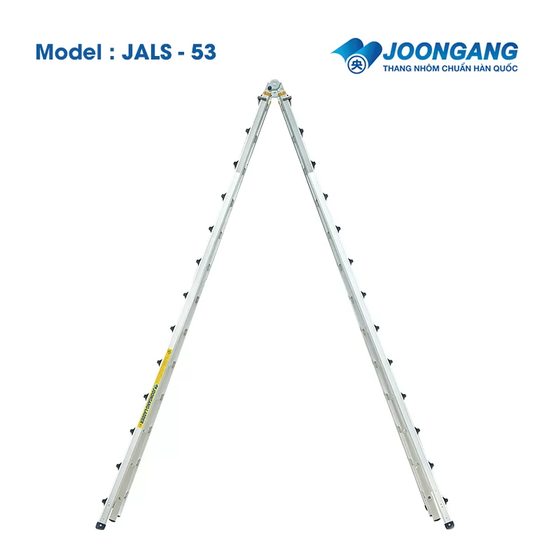 Thang nhôm rút chữ A Hàn Quốc Joongang JALS-53