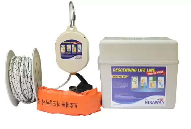 Dây thoát hiểm Nikawa Hàn Quốc 27M KDD-9F