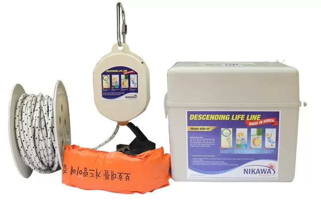 Dây thoát hiểm Nikawa Hàn Quốc 45M KDD-15F
