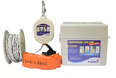 Dây thoát hiểm Nikawa Hàn Quốc 45M KDD-15F